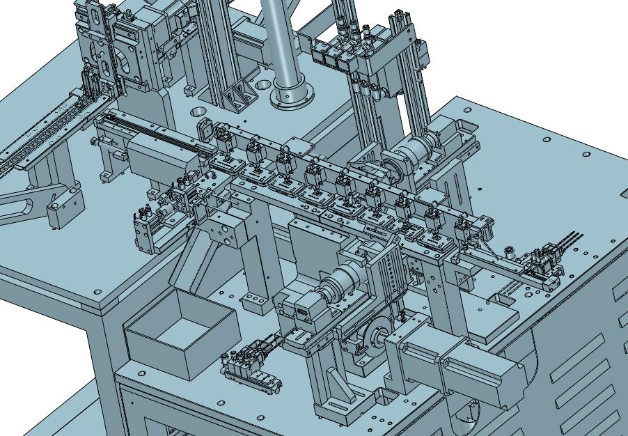 micro usb母座装入载带设备