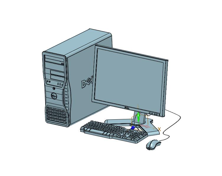 办公家用游戏台式电脑整套一体机