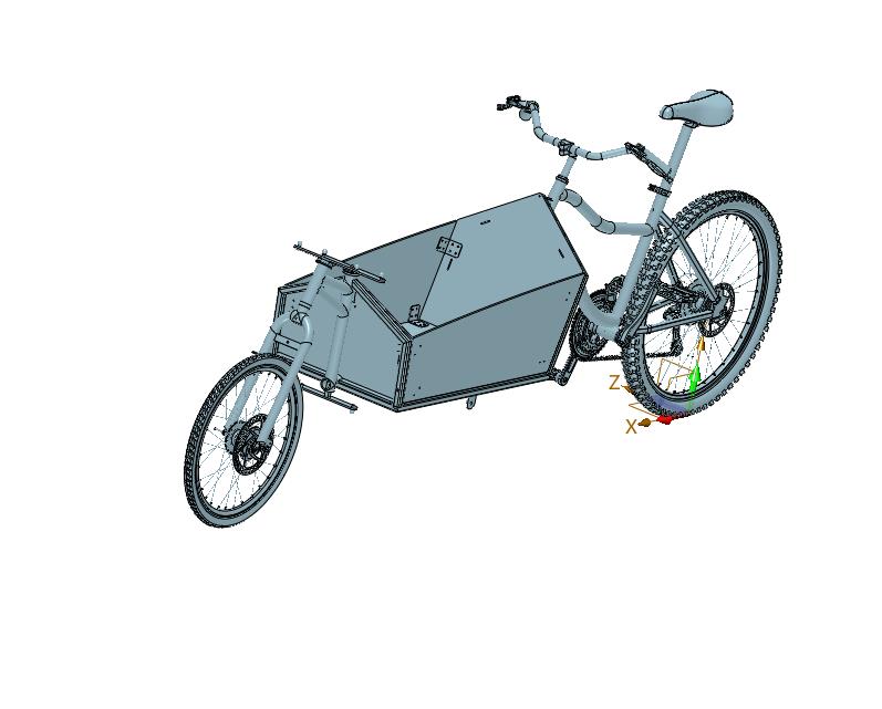 成人倒蹬脚踩变速自行车脚踏送货单车