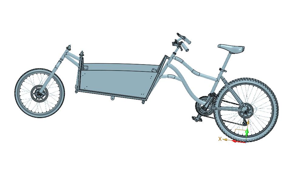 成人倒蹬脚踩变速自行车脚踏送货单车