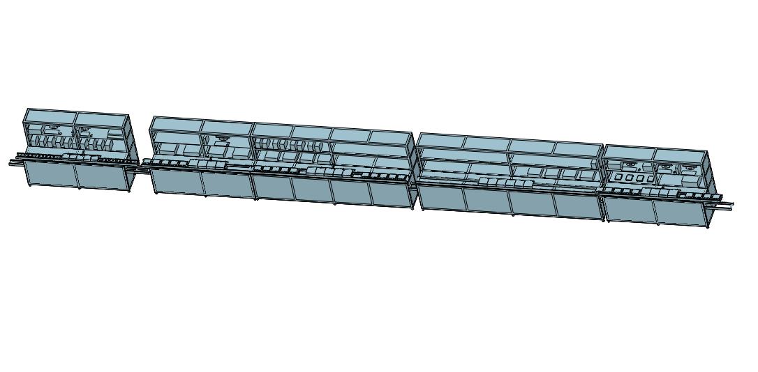 电视盒子PCBPM、HIPOT检测产线