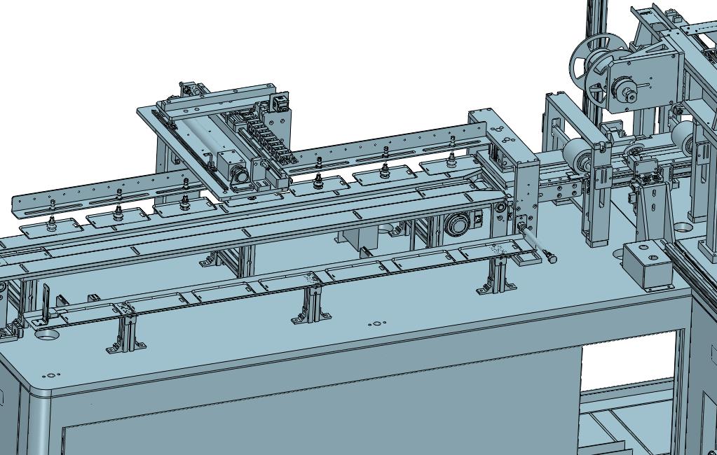 硅胶塑料外壳贴膜封装塑料袋设备