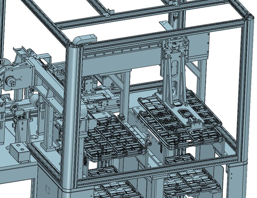 硅胶塑料外壳贴膜封装塑料袋设备