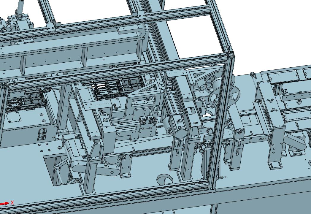 硅胶塑料外壳贴膜封装塑料袋设备