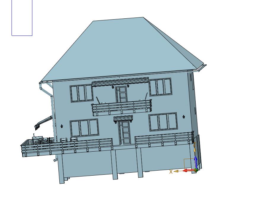 木质房屋精美自建房生态景观园别墅