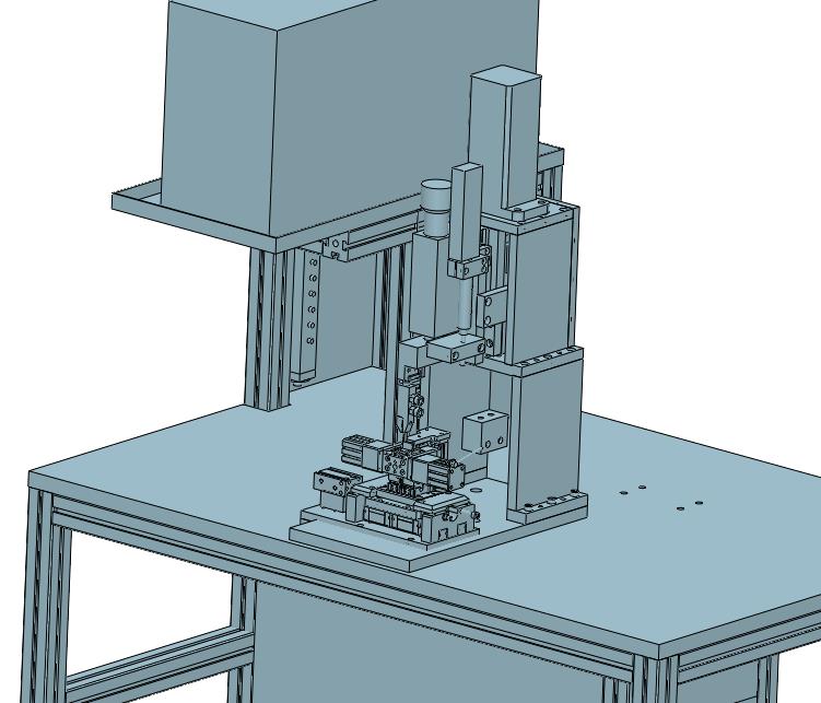 上下自动点焊机锂电池焊机