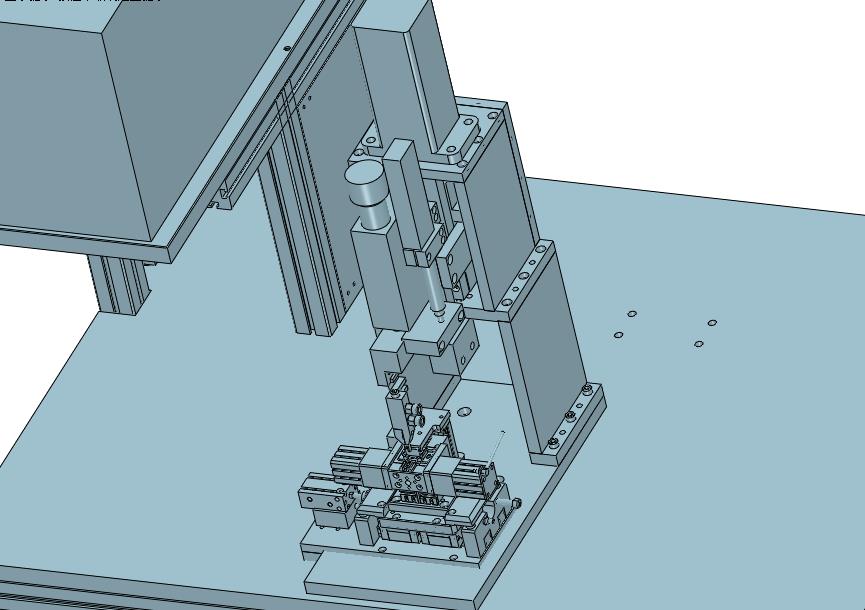 上下自动点焊机锂电池焊机