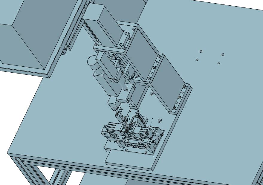 上下自动点焊机锂电池焊机