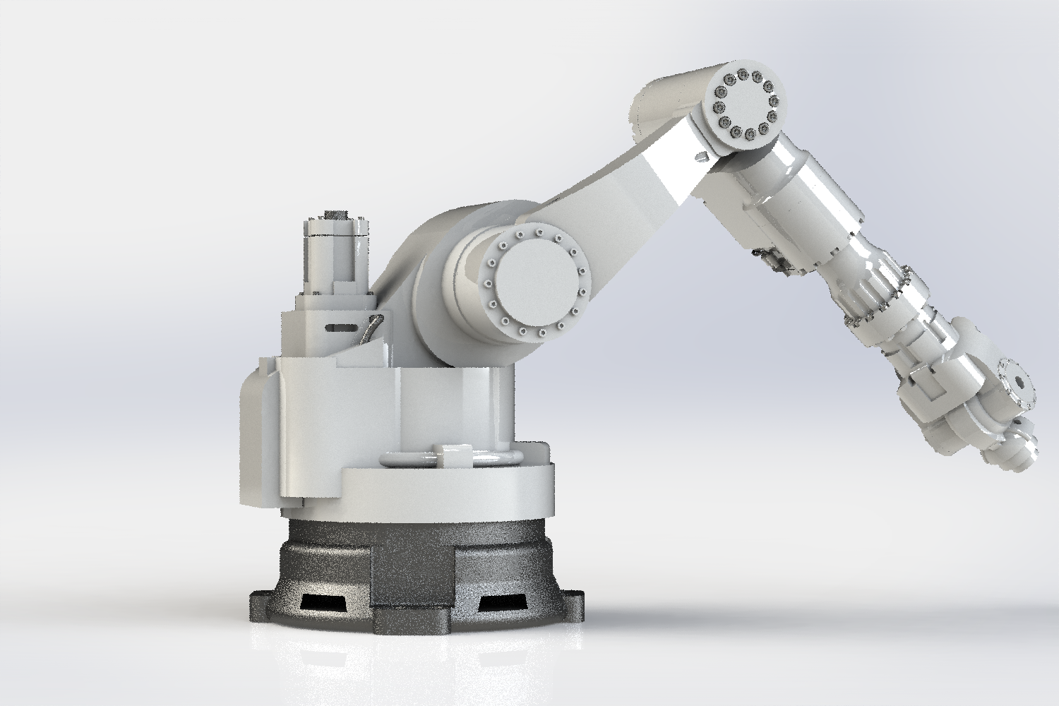 工业机器人六轴多用途