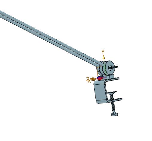 桌面夹持式读书灯台灯