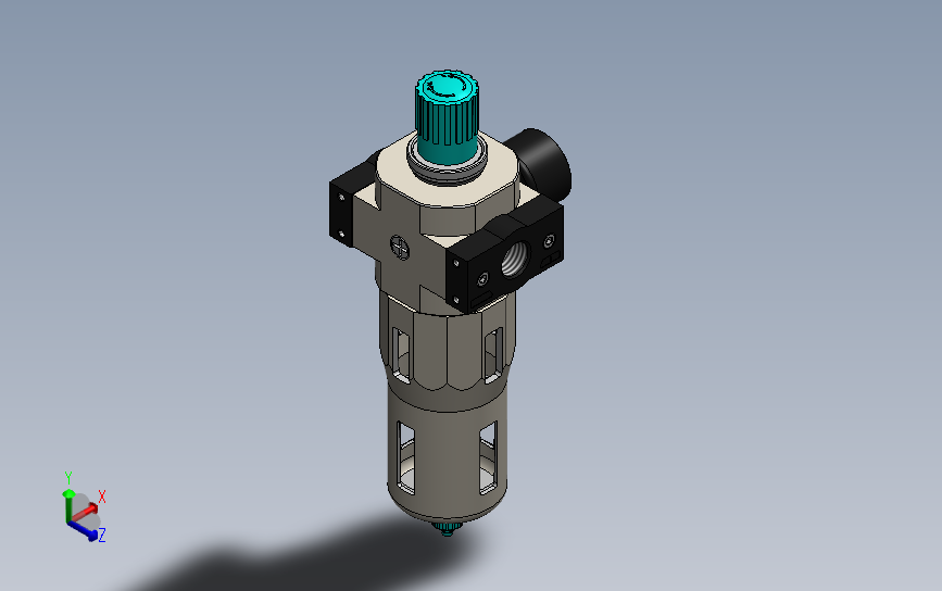FESTO 过滤调节器