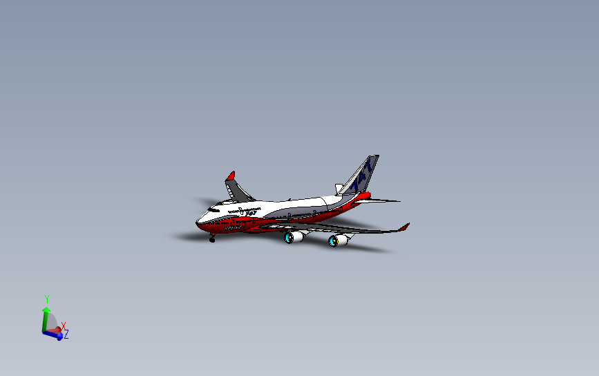 客机 波音 747