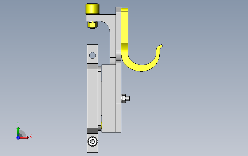 No.000169 投放、排出工件_SOLIDWORKS 2010_模型图纸下载 – 懒石网
