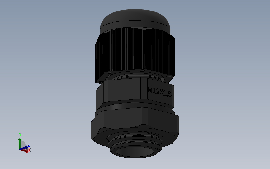 M12 x 1.5 电缆接头