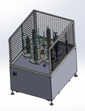 加油口自动上料焊接线sw21