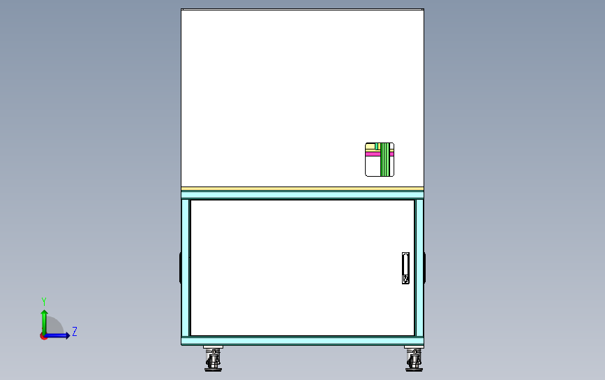 自动压盖机sw18可编辑_SOLIDWORKS 2018_模型图纸下载 – 懒石网