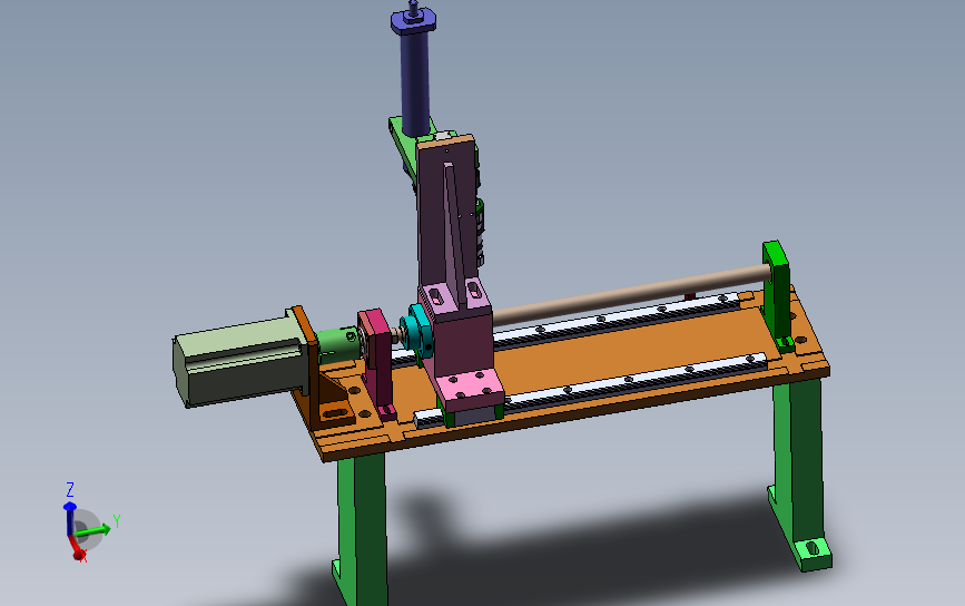 JA1308-HD-030000移动点胶机构