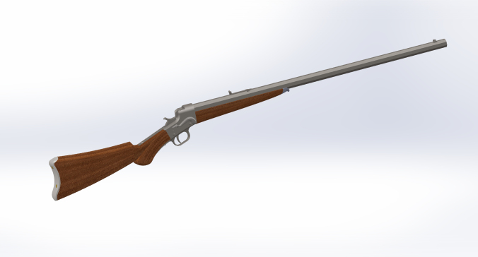 一种玩具枪模型（REMINGTON）