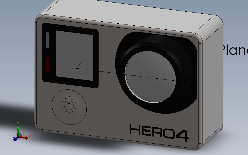 GoPro Hero4 运动相机