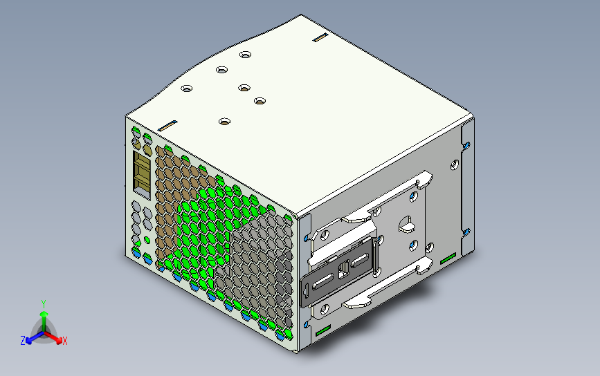 NDR-480系列导轨电源