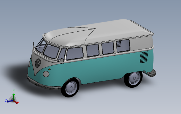 大众中巴车 Kombi