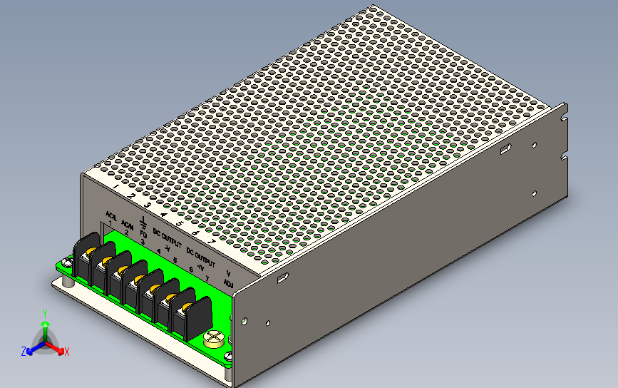 开关电源150W_48VDC-3.2A