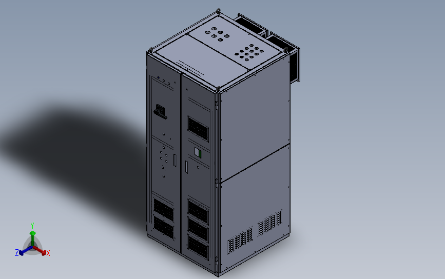 变频调速面板 ABB ACS580-04 450 KW