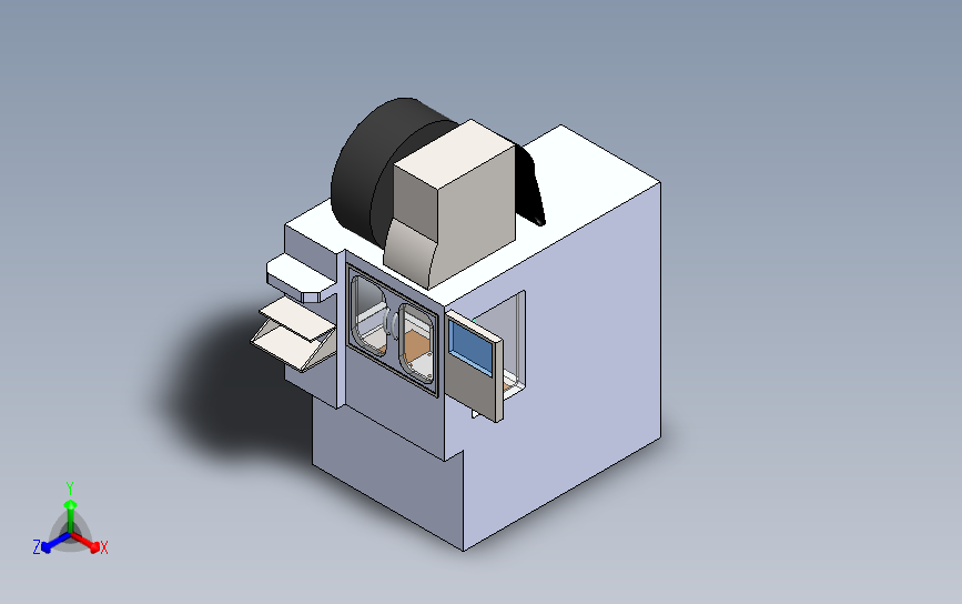 立式数控 CNC