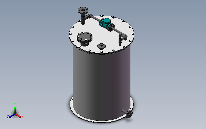 DN800酸雾吸收器