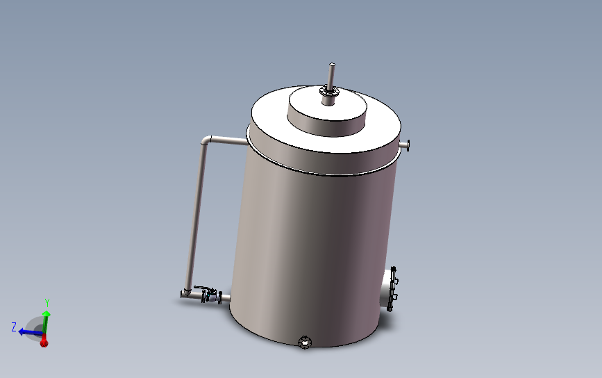 餐厨垃圾热交换器