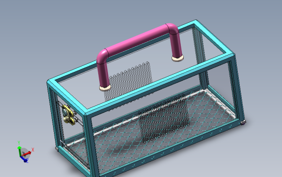 3D打印 DIY仓鼠转运箱