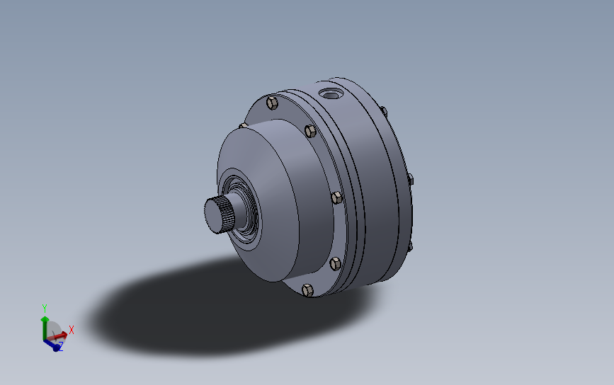 行星齿轮变速箱