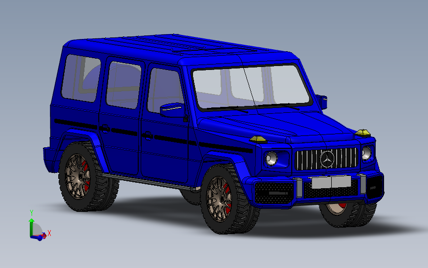 奔驰越野车 AMG G63