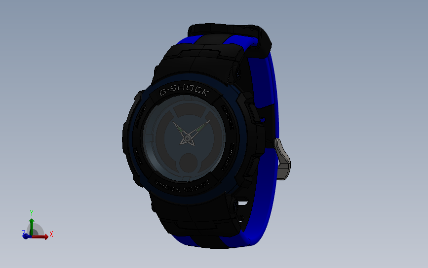卡西欧 G-Shock 运动手表