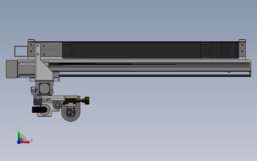 LSJ01-01锁螺丝机构_SOLIDWORKS 2015_模型图纸下载 – 懒石网