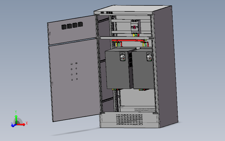 2x75KW变频柜