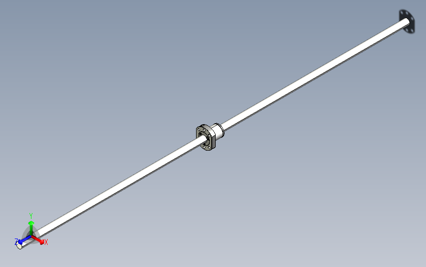 SFSR1605-3.8滚珠丝杆