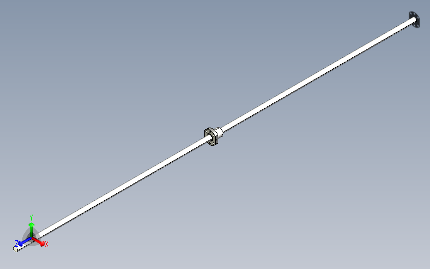 SFUR1604-3滚珠丝杆