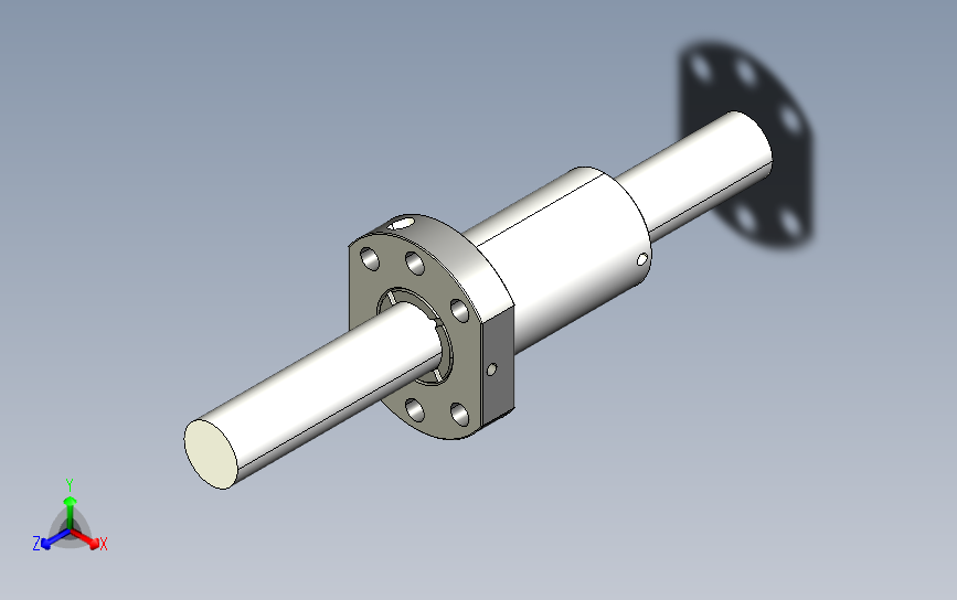 SFUR1610-3滚珠丝杆