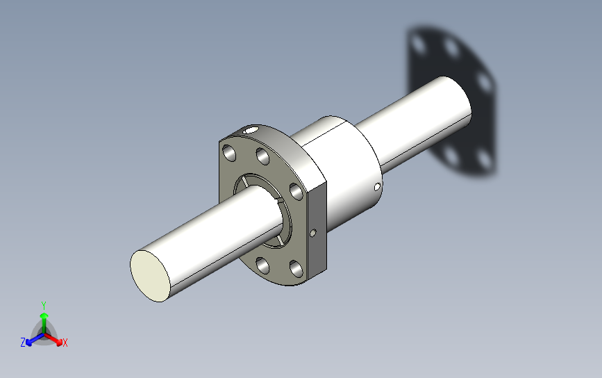 SFUR2005-3滚珠丝杆