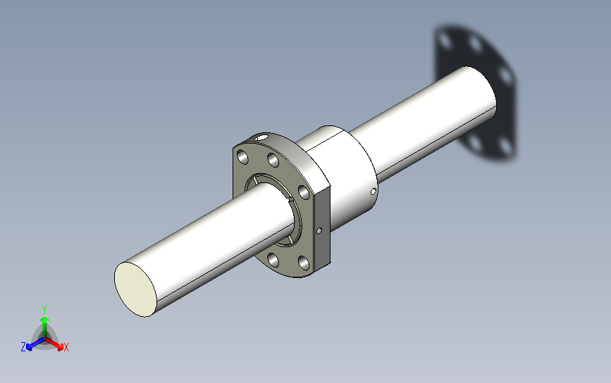 SFUR2504-3滚珠丝杆