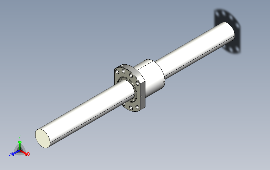 SFUR4010-3滚珠丝杆