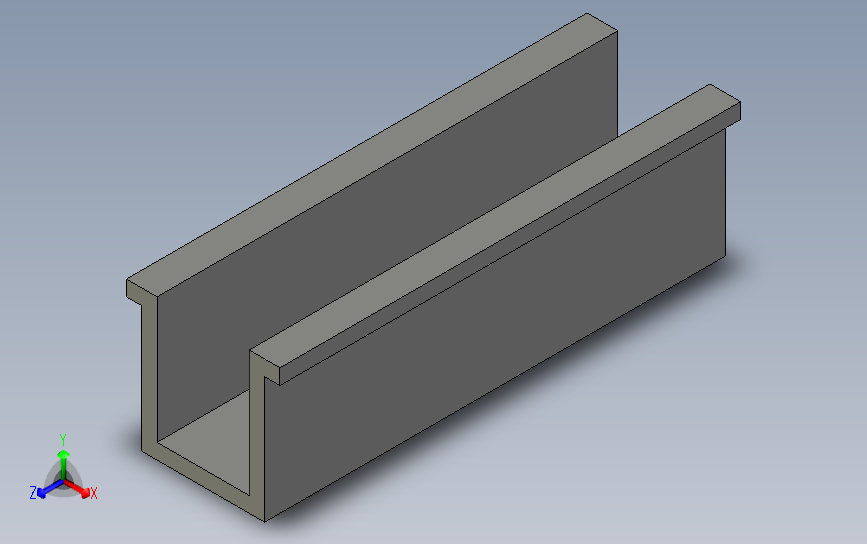 mfd-8U型内置槽条