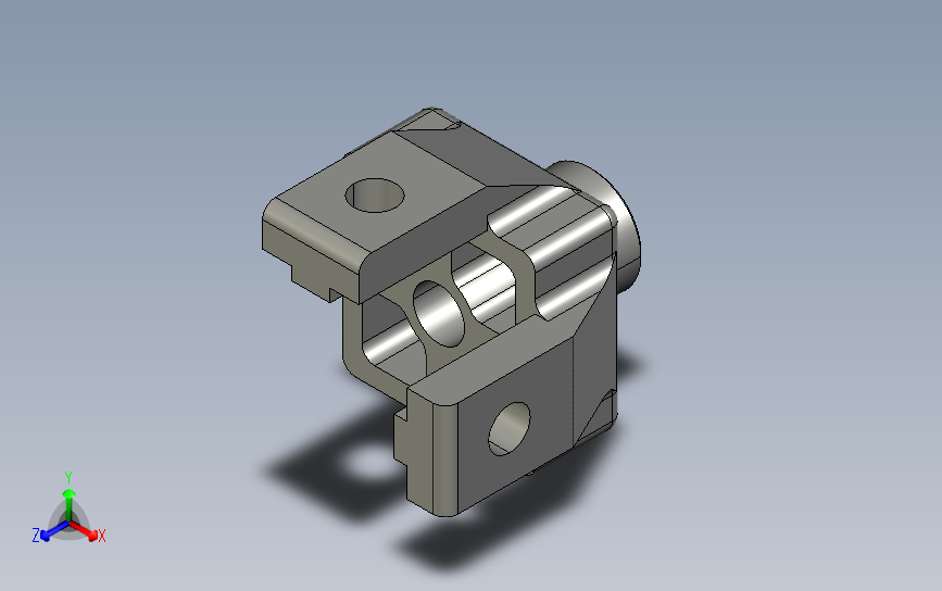 cnba-3030-m8地脚连接件-单槽型