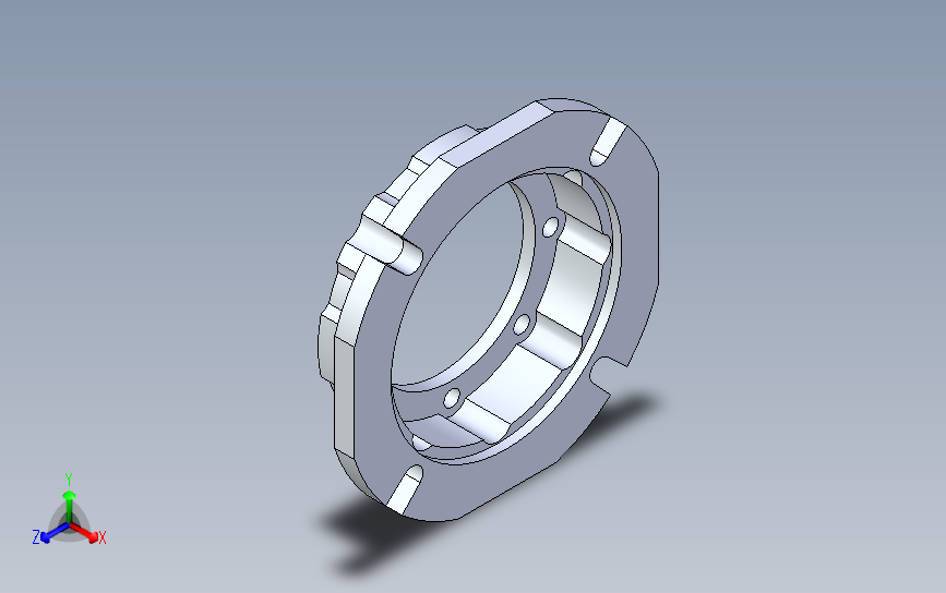 蜗轮蜗杆减速机090输出法兰OUTPUT FLANGE FA1