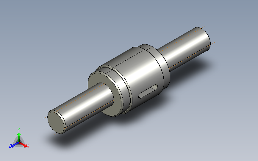 DGZ2020-1.8x4滚珠丝杆3D模型