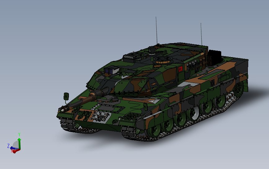 豹2 德国主战坦克