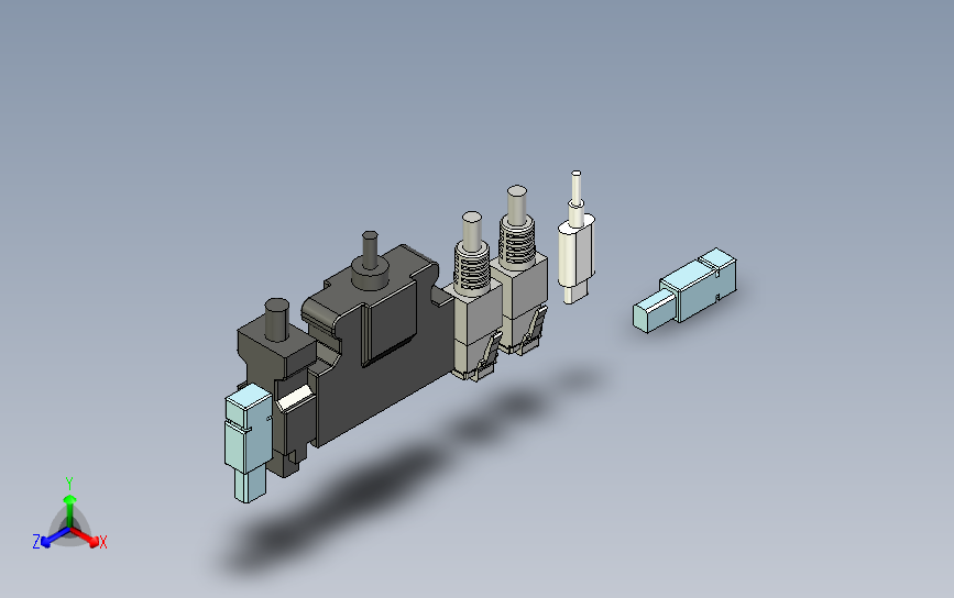 Y7 D结构(380V-1KW、380V-1.5KW和380V-2KW)_3D数据伺服驱动