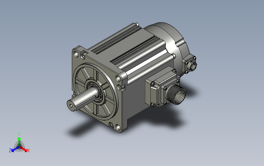 X6MA150E-N2LD（航空插头）伺服电机