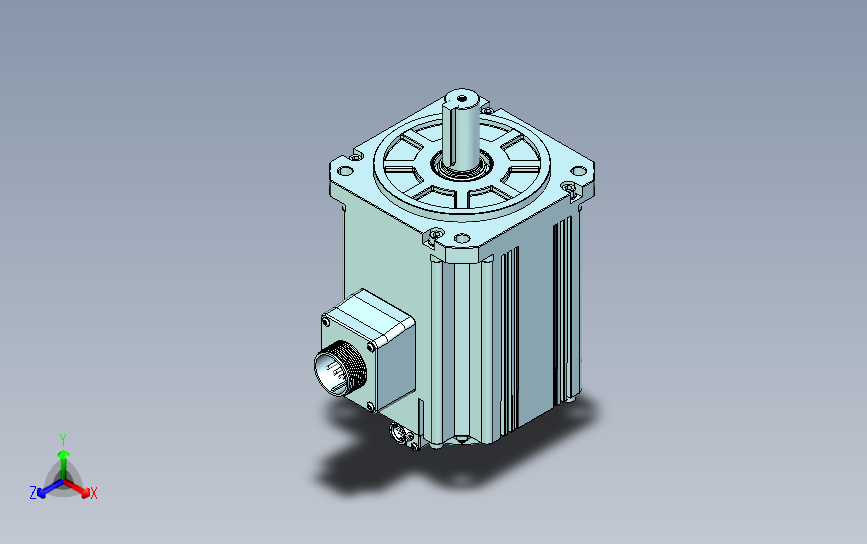 X2MM200S-B2L（9PIN）（航空插头）伺服电机